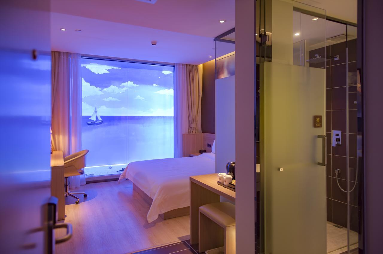 Iu Hotel Shanghai Dongchuan Road Metro Station Exterior foto